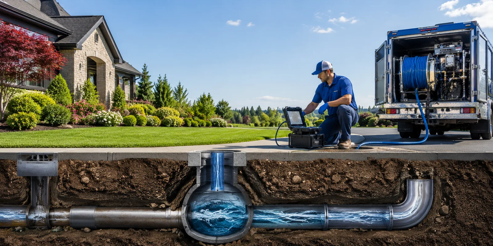 Drainage restoration information for Guernsey, WY